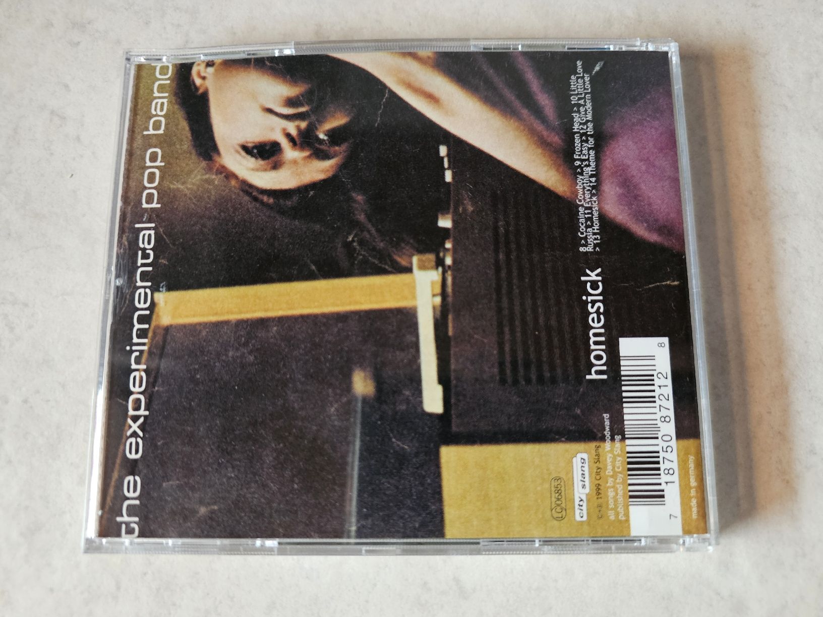CD: The Experimental Pop Band  -  Homesick – Usato da Schneisingen venduto da backstore24 1