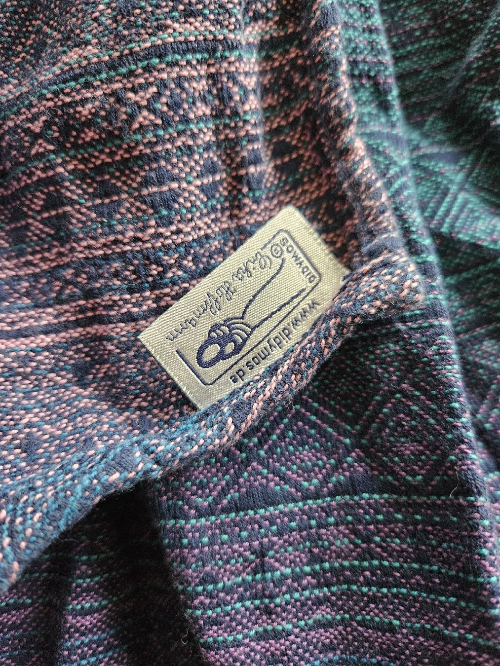 Didymos Bauch- & Rückentragen: Ring Sling Tuch Didymos Sole Occidentale  – Gebraucht aus Bülach von jul_chf9 1