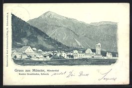 Münster /Münsterthal, Teilansicht mit 