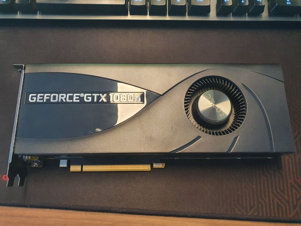 ZOTAC GeForce GTX 1080 Ti Blower | Kaufen auf Ricardo