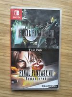 Final Fantasy 7 + Final Fantasy 8 Remastered (Switch)