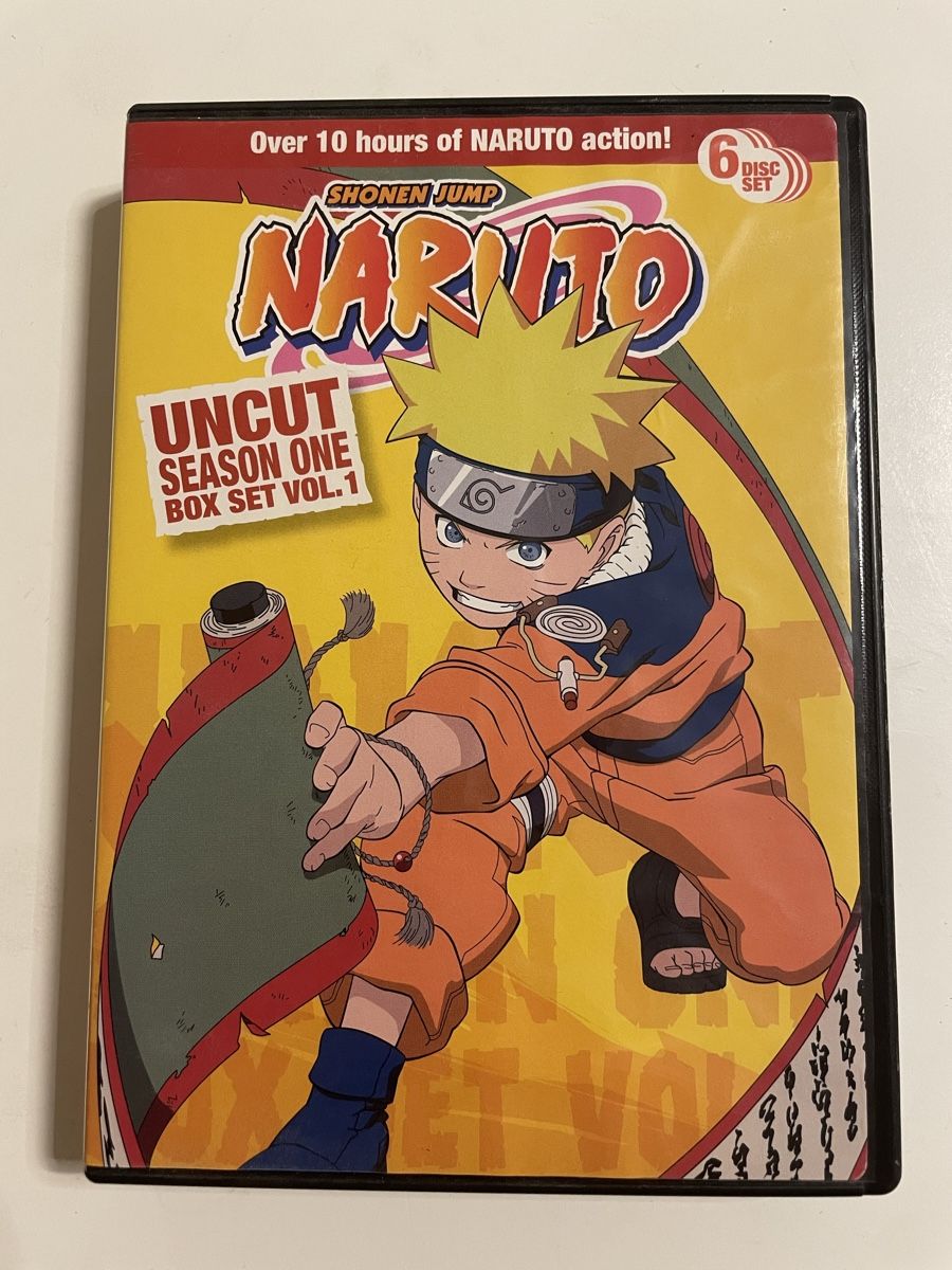 Alle DVDs: Naruto season one / english – Gebraucht aus Zürich von Bomboo