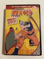Naruto season one / english