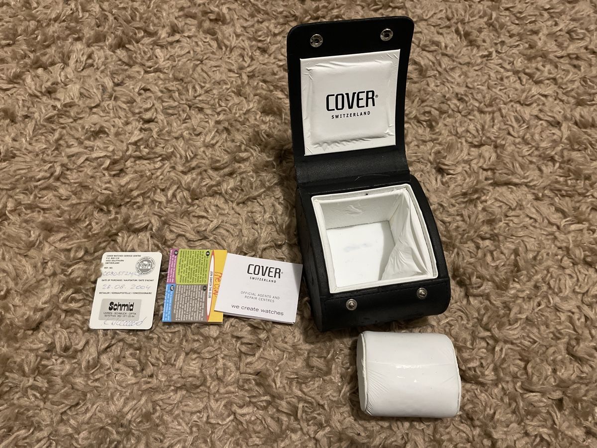 Uhren: Elegante Cover Damenuhr mit Box – Gebraucht aus Unterkulm von AnoliOccasion 2