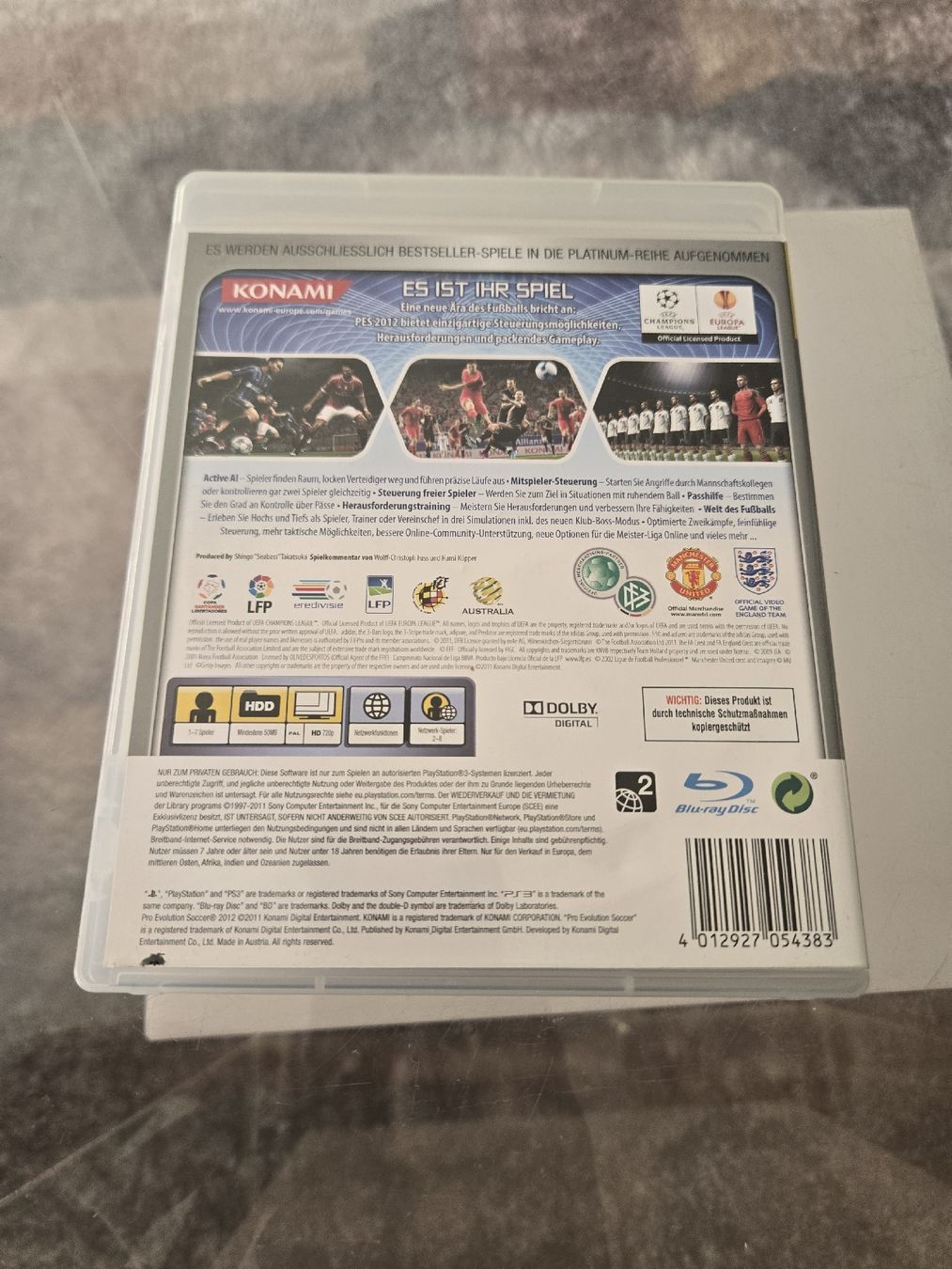 Jeux: PES 2012 PS3 – D'occasion à Bussigny par Kfdlt 1