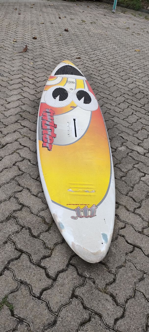 Surfboards & Schwimmbrette: Red Label F102 Windsurfbrett – Gebraucht aus Rüti ZH von alexvoirol