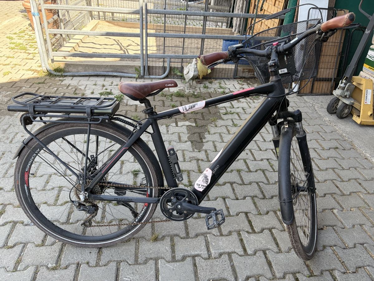 Biciclette: Allegro City e-bike – Usato da Uerzlikon venduto da mic_ln9y 1
