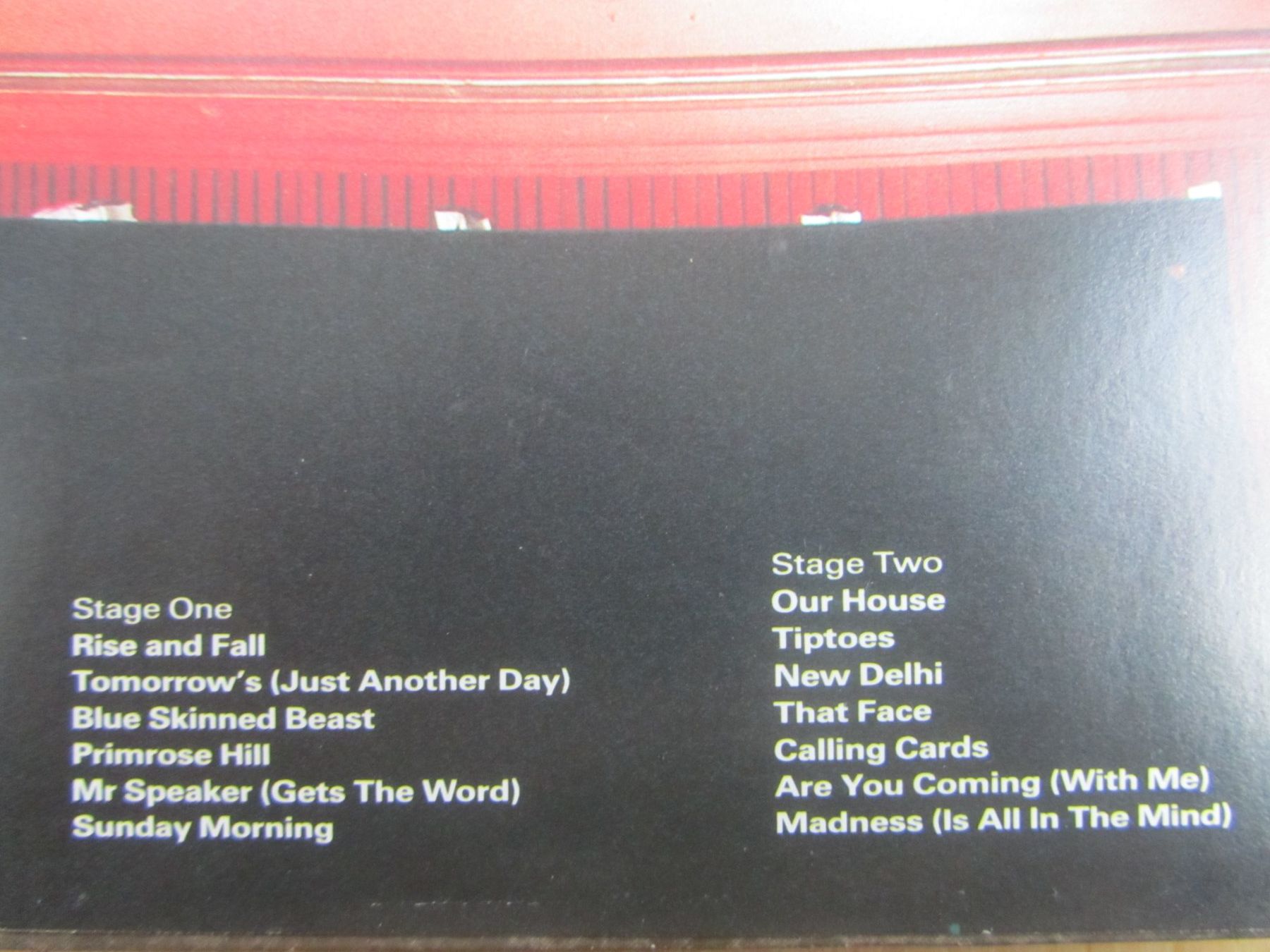 Dischi in vinile: MADNESS:  The Rise & Fall – Usato da Seengen venduto da mikelele 4