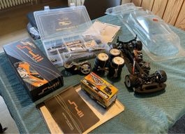 Rc 1:10 Serpent S411 Touring Car 