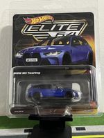 Hot Wheels Elite 64 BMW M3 Touring blau neu
