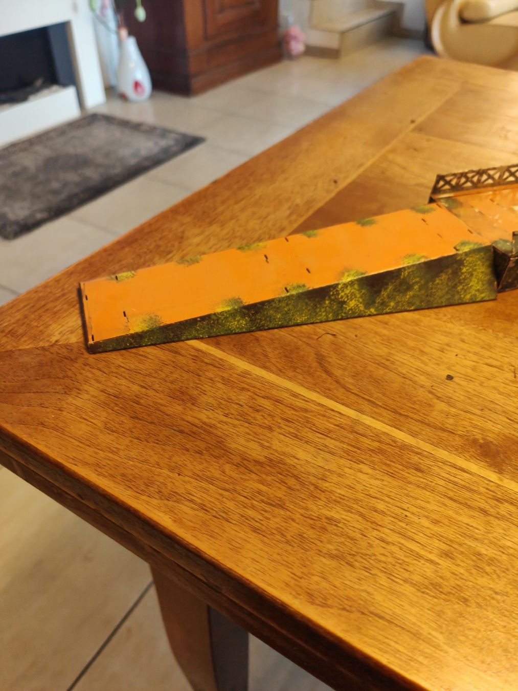 Märklin Modellini di ferrovie: Vintage Eisenbahnbrücke Märklin, Blech, bespielt, – Usato da Flumenthal venduto da mar_wyw8 2