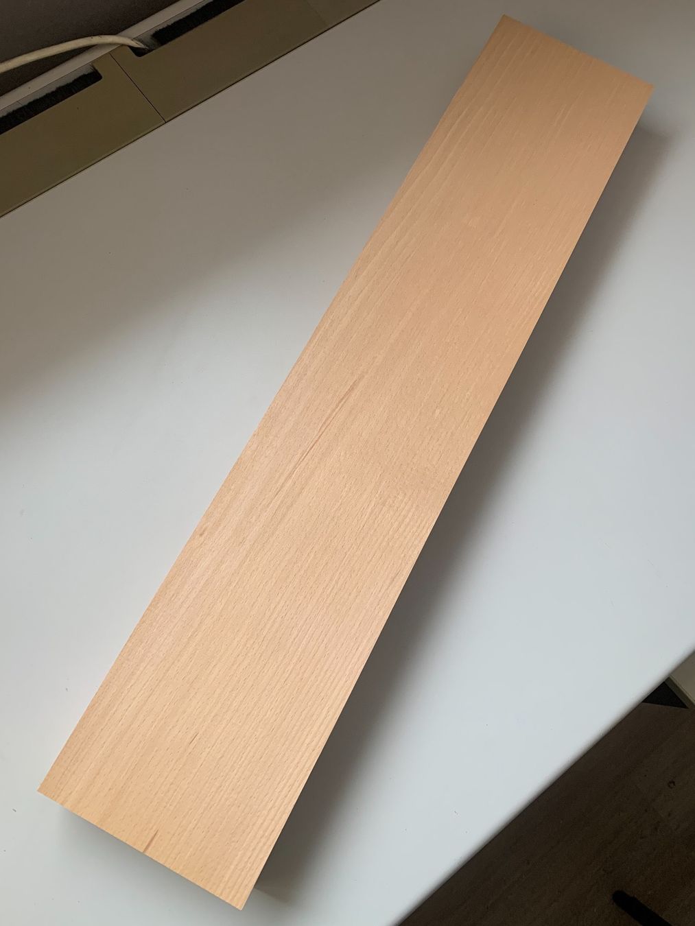 Holzartikel: Buchenbrett Holzbrett gehobelt Buche – Neu und originalverpackt aus Holziken von  2