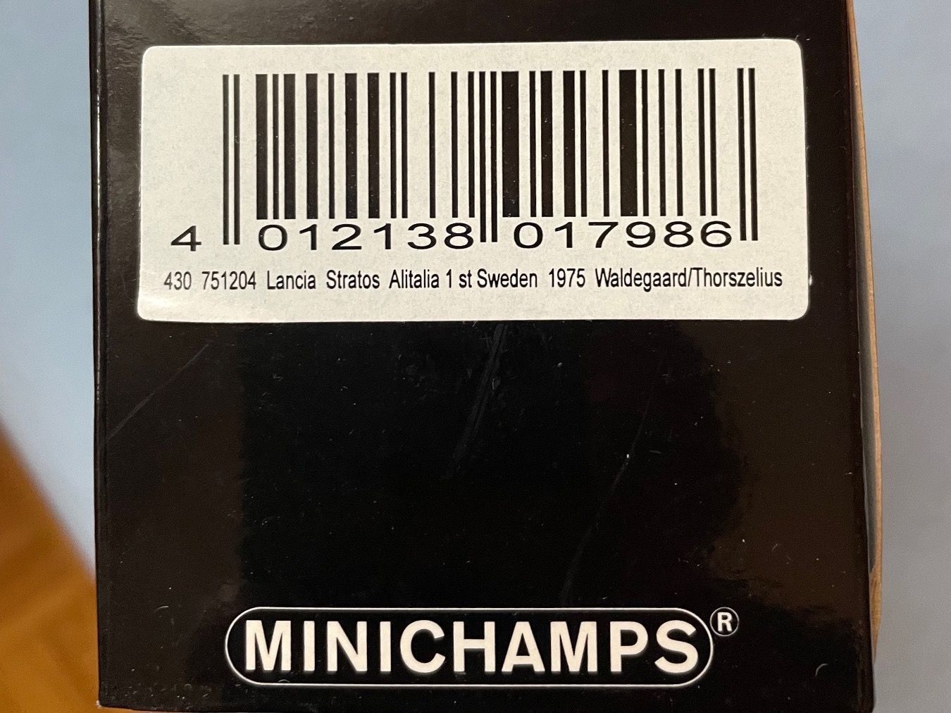 Minichamps Modellini d'auto: Lancia Stratos – Nuovo (secondo la descrizione) da Le Landeron venduto da Gianns46 3