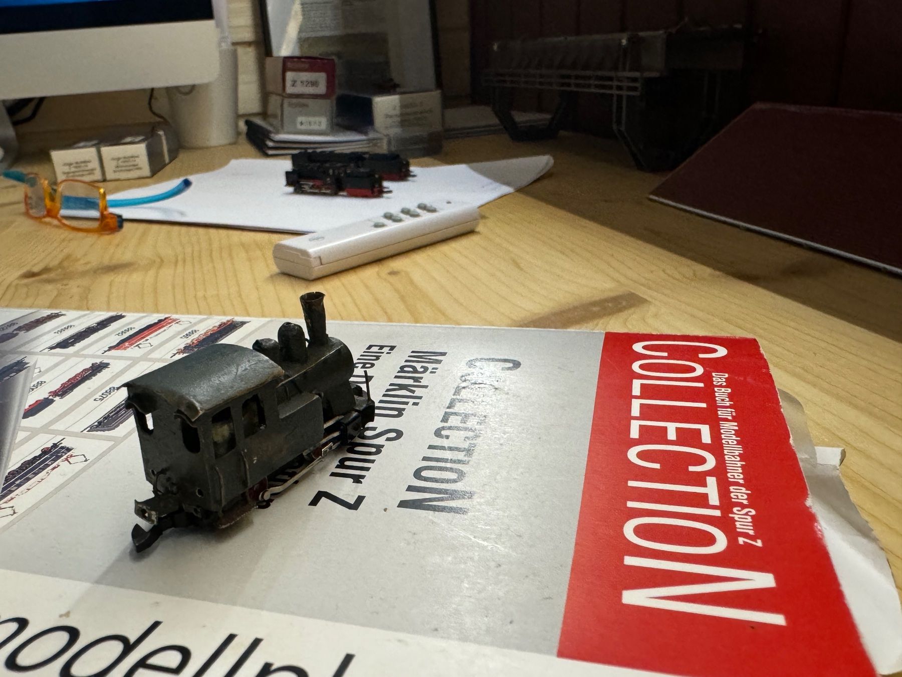 Märklin Modellini di ferrovie: US-Lok spur Nn3 – Usato da Klarsreuti venduto da Sbirolipiero 3