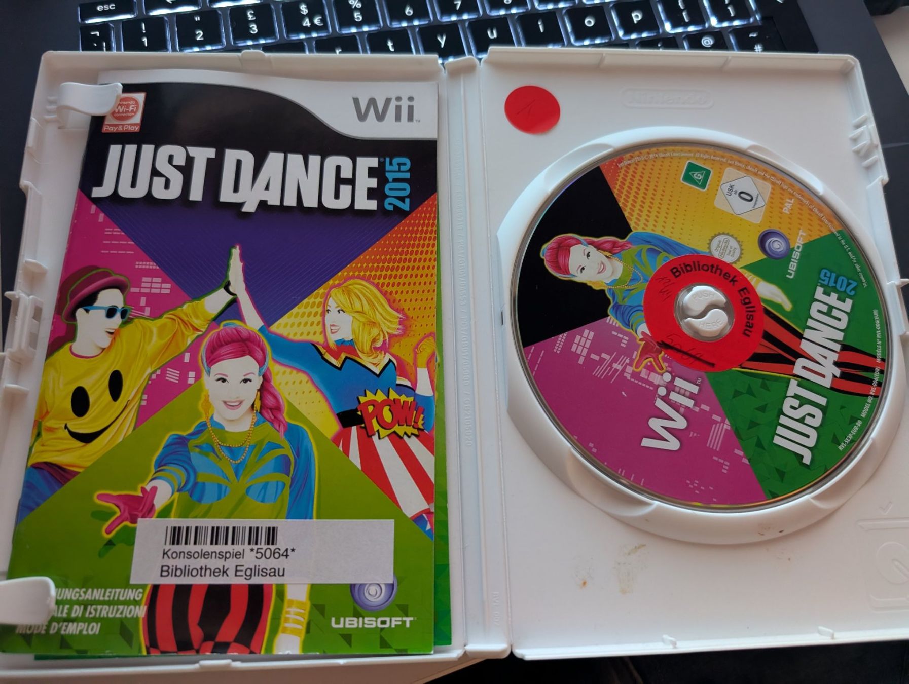 Giochi: Just Dance 2015 Wii Game CIB – Usato da Hünenberg See venduto da SpecialEditionGaming