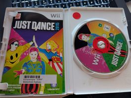 Just Dance 2015 Wii Game CIB