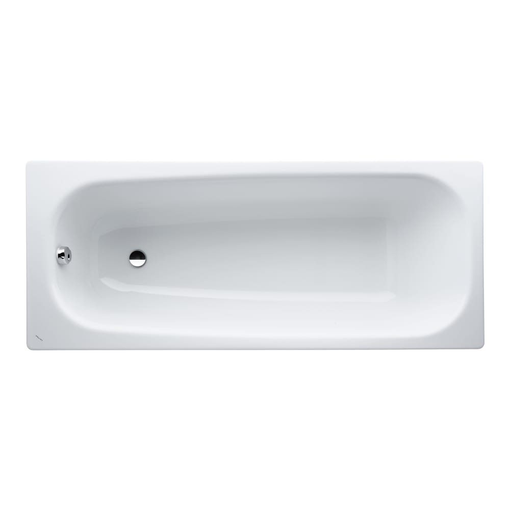 Laufen Vasche da bagno: Badewanne, Einbauversion, Stahl-Email 3,5 mm / 170x70cm – Nuovo e nell'imballaggio originale da Oftringen venduto da Vucki