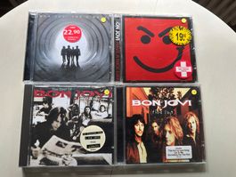 BON JOVI tolle CD's Hits Kult Top SWISS EDITION Hits Bonus