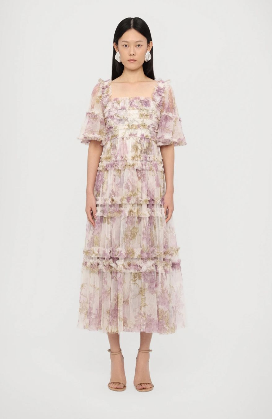 Vestiti: NEU NEEDLE & THREAD, Ballkleid, Gr. 34 – Nuovo e nell'imballaggio originale da Winterthur venduto da Sunshine143