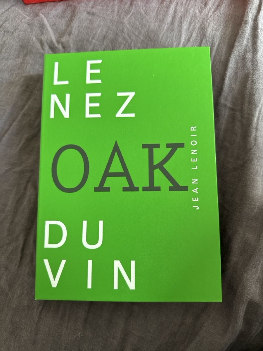 Wein: Le Nez Oak du vin – Gebraucht aus Kriens von wickjulian