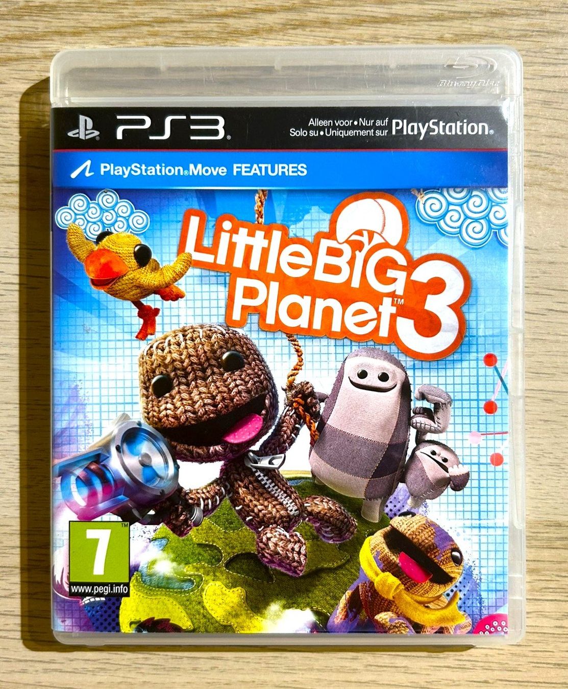 Sony Spiele: Little Big Planet 3 PS3 – Gebraucht aus St. Gallen von Alpine.Arcade