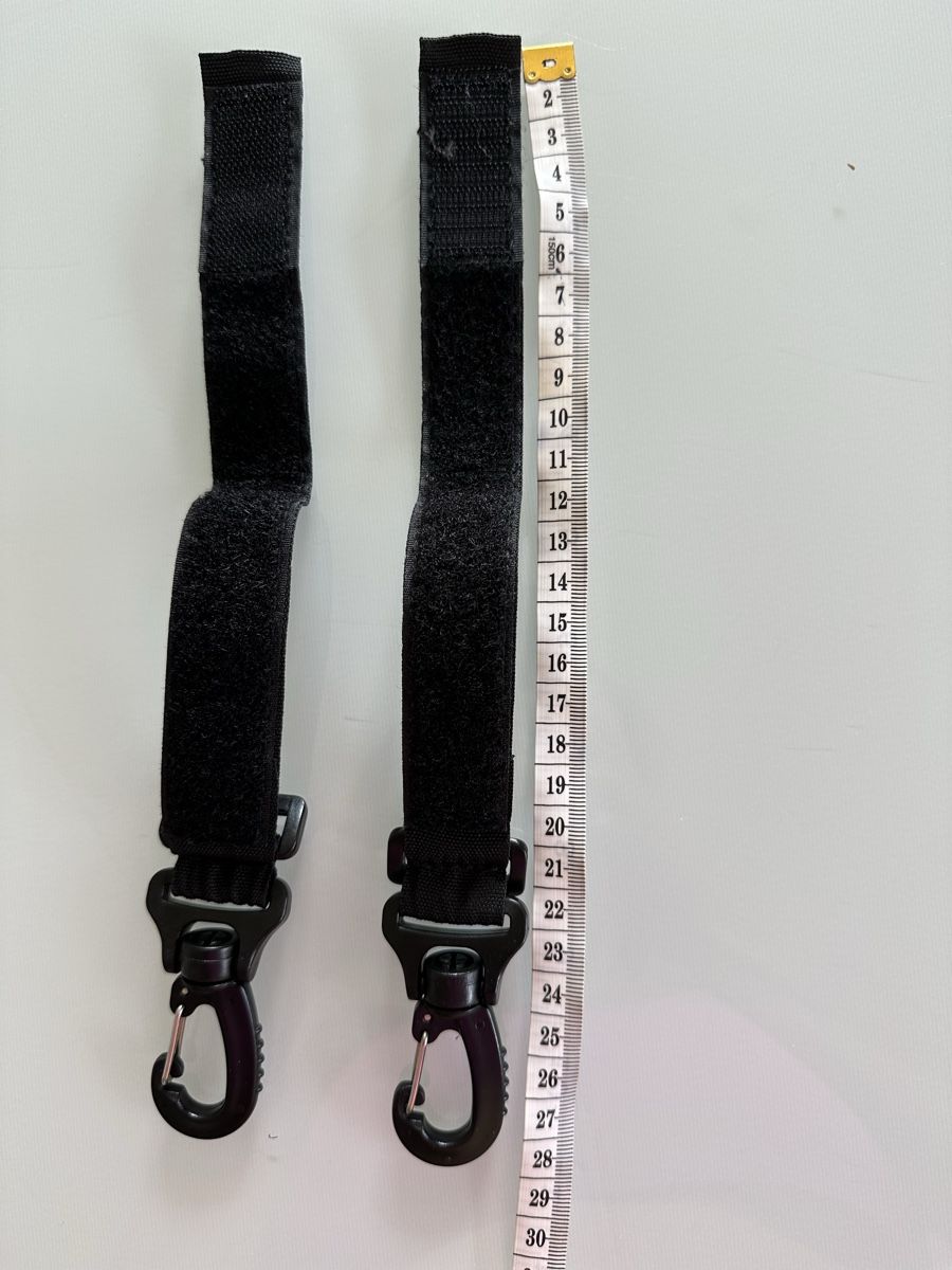 Autres accessoires femmes: 2x Lässig Strap Stroller Hooks Universal Attachment  – D'occasion à Kloten par gab_jl5l 1