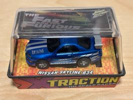 Johnny Lightning Nissan Skyline blau "The Fast and Furious"
