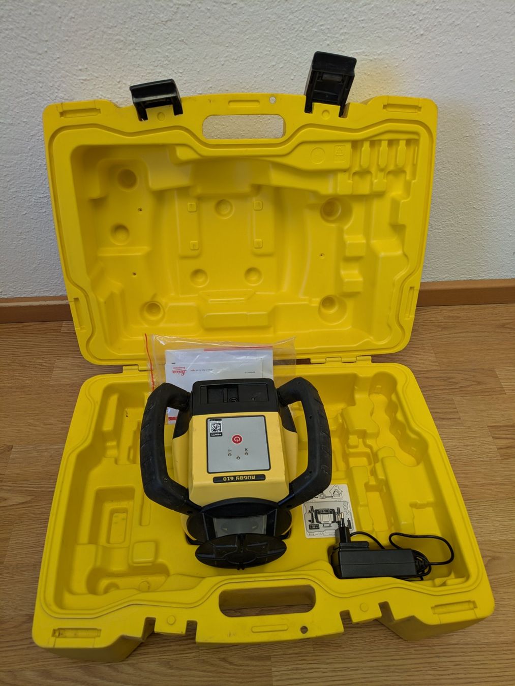 Leica Messen: Laser LEICA Rugby 610 – Gebraucht aus Flamatt von WeibelAG 3