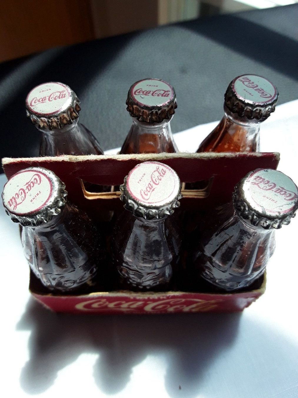 Altro in Stoviglie & Bicchieri: Original MiniaturCoca-Cola Flaschen 50er – Usato da Zürich venduto da gutsan 3