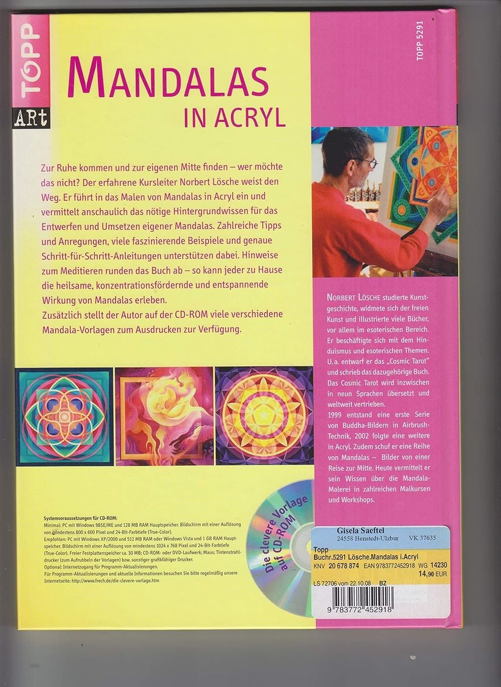 Bücher: Mandalas in Acryl – Gebraucht aus Neuchâtel von Dualseele 1