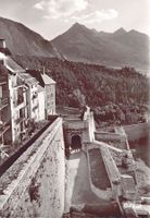 Briançon (Htes-Alpes), Porte d'Embrun, Remparts, datée 1949