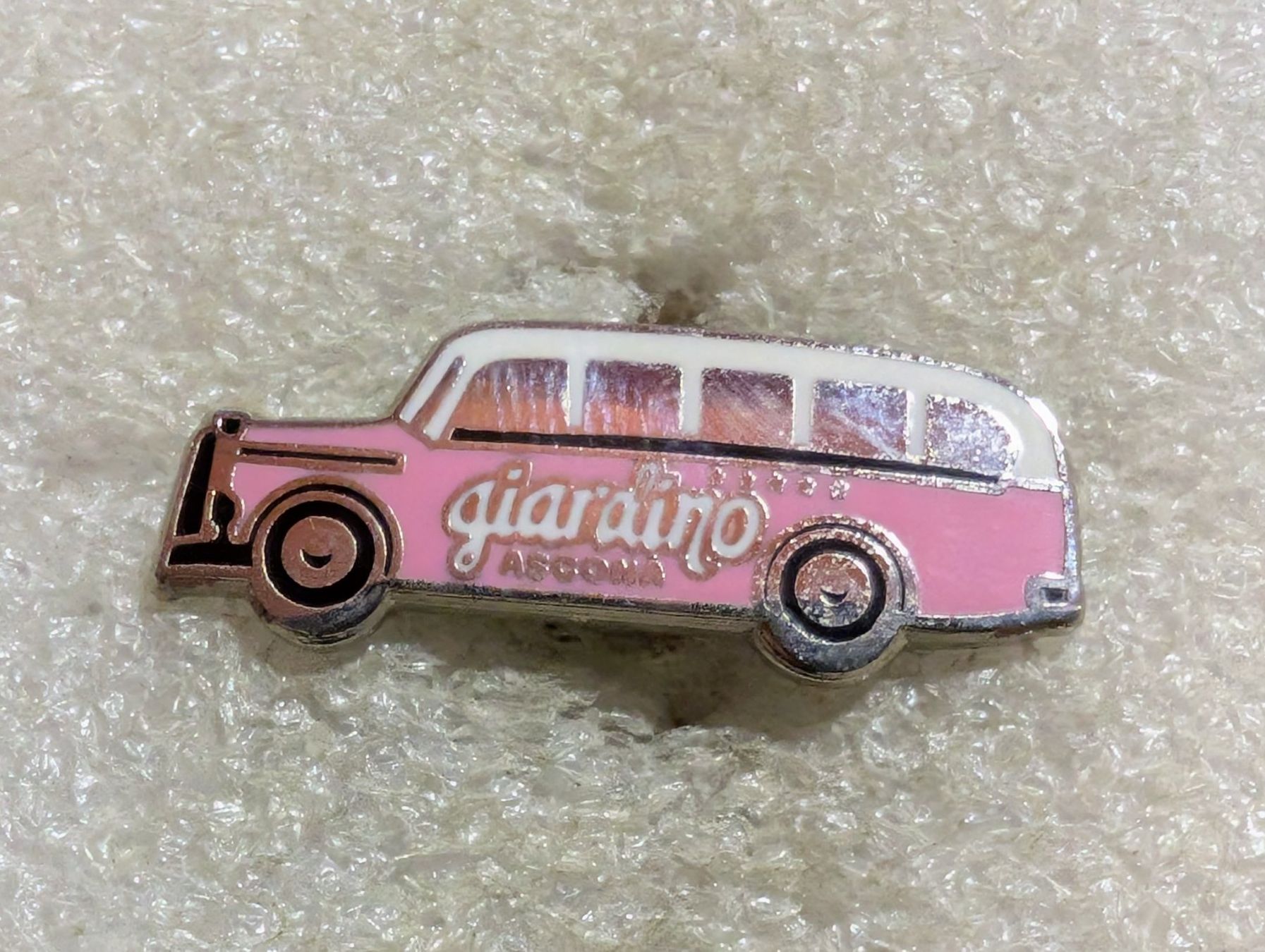 Placchette & Badge: Ansteckpin 146: Bus – Usato da Oppligen venduto da Pin-Fall-Shop
