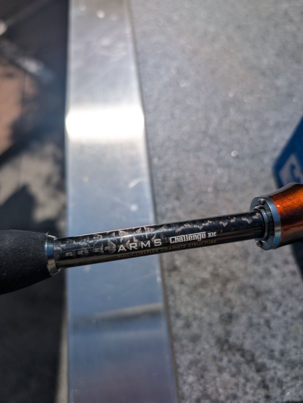 Megabass Canne da pesca: Megabass ARMS Challenge A6104X R-RD – Usato da Diegten venduto da polestar91 6