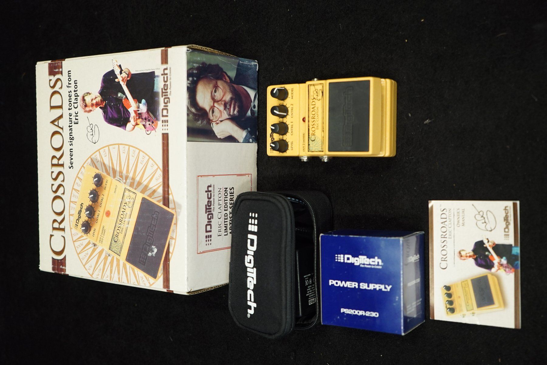 Strumenti musicali: DigiTech Crossroads Eric Clapton Signature Pedal – Usato da Ortschwaben venduto da Musictrade 1