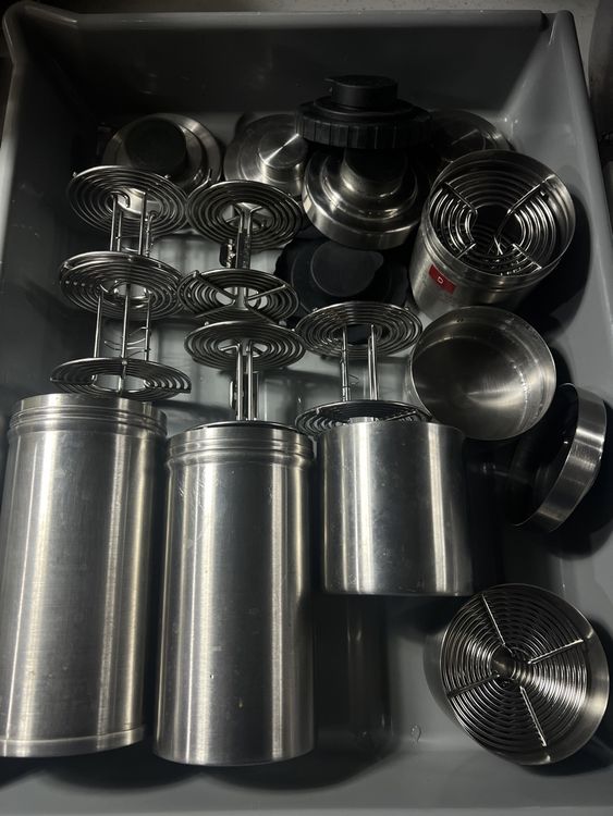 Stainless steel developing tanks | Kaufen auf Ricardo