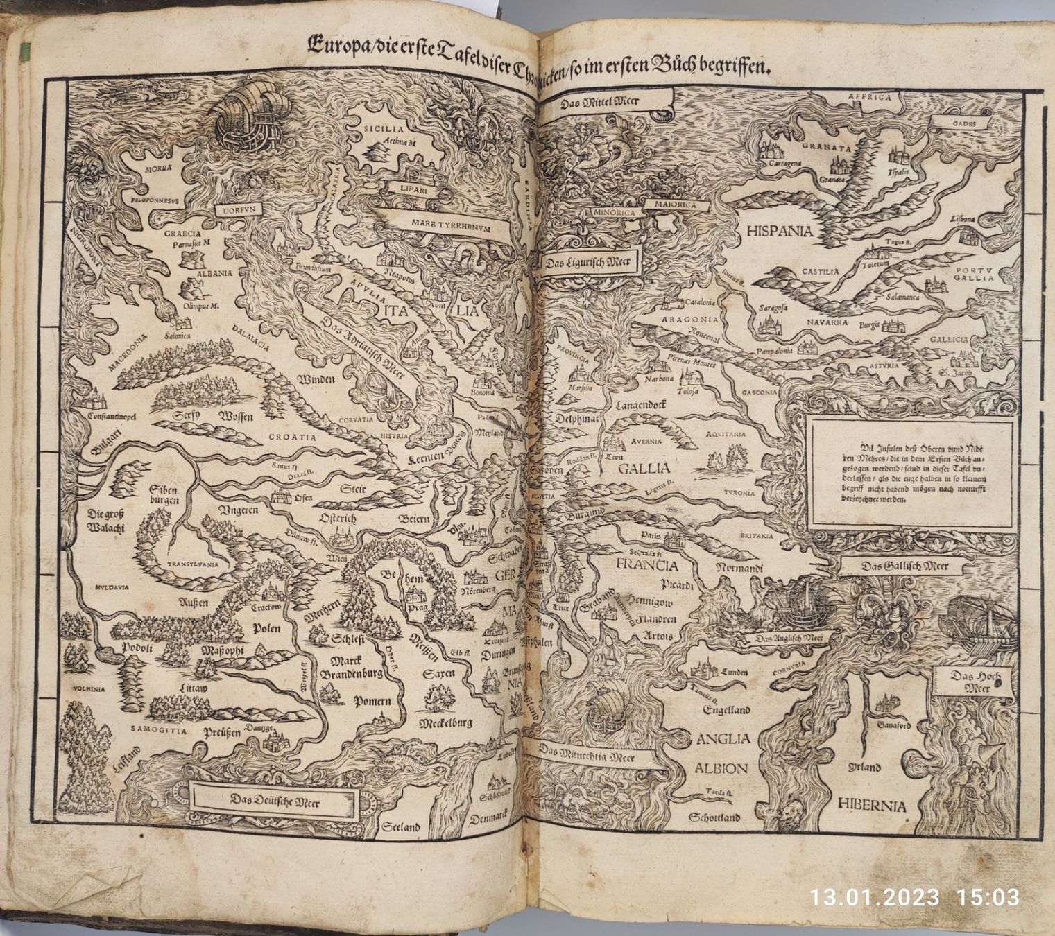 Libri: HELVETICA - STUMPF-CHRONICK 1606 – Usato da Goldach venduto da Gaip 7