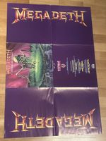Megadeth. 1989. mit Poster. No More Mr. Nice Guy