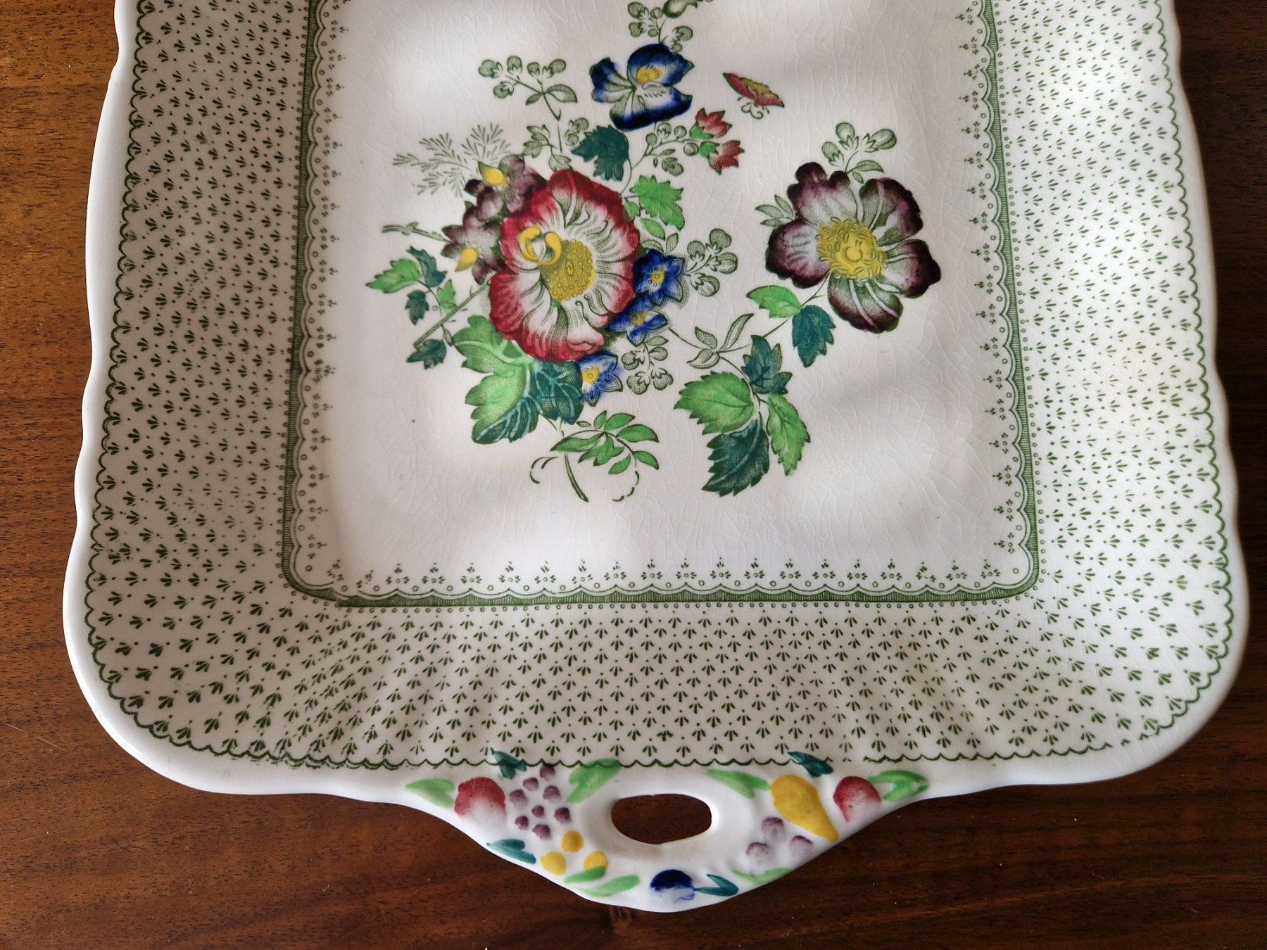 Piatti: Mason's England, Paynsley ;Kuchenplatte – Usato da Bern venduto da Antikbatik 7