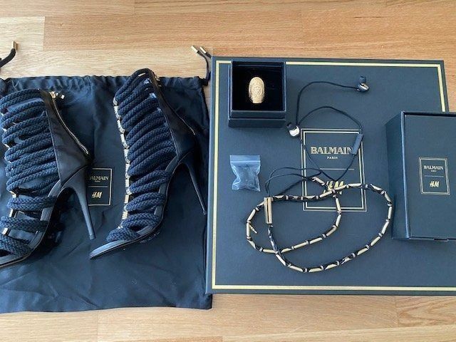 Scarpe da donna: Balmain x H&M – Nuovo e nell'imballaggio originale da Klingnau venduto da Vdado