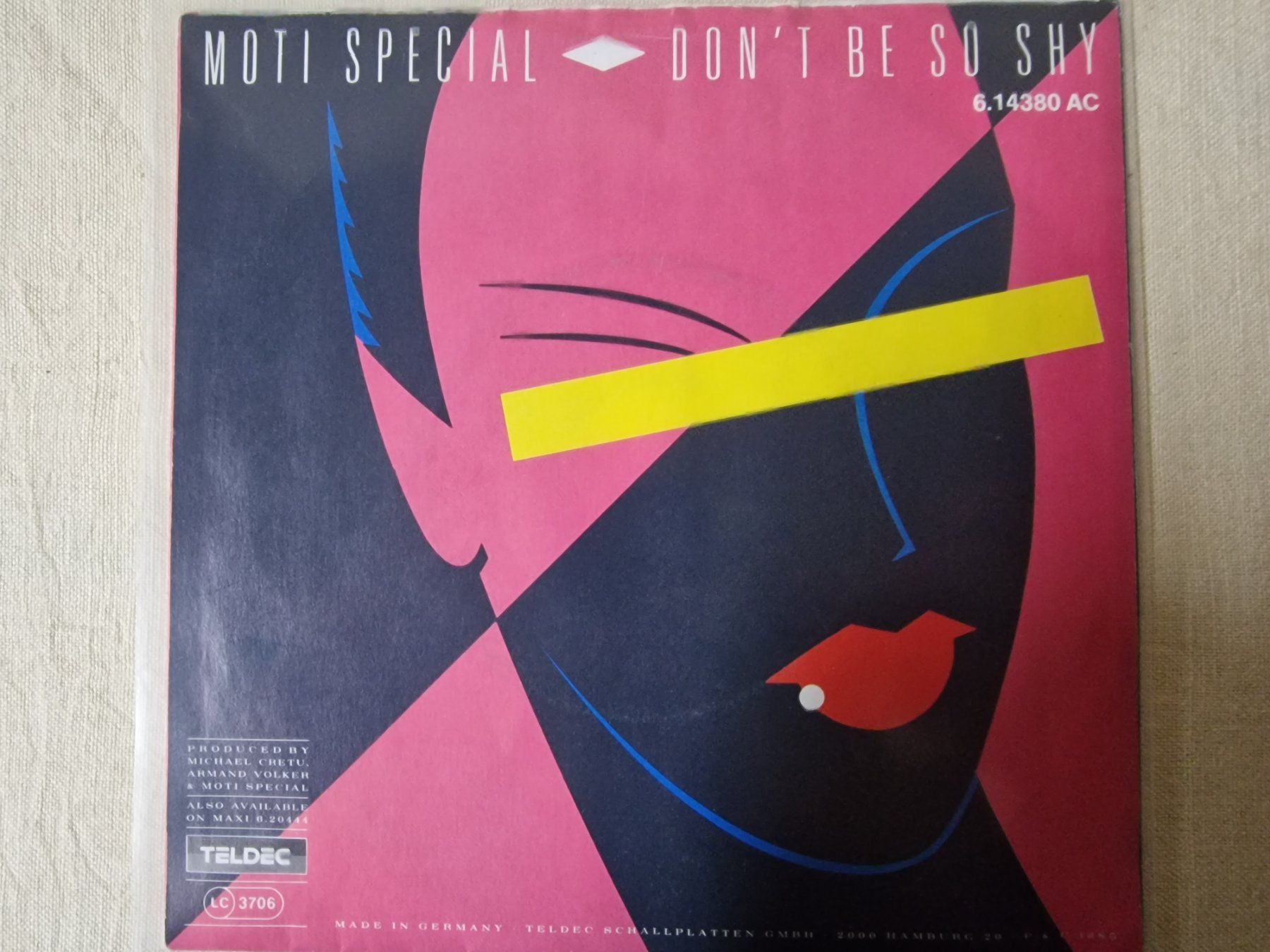 Dischi in vinile: Moti Special Single – Don't Be So Shy – Usato da Root venduto da atelier22 1