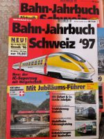 konvolut 2er set Bahn-Jahrbuch Schweiz 1997 und 2000/01