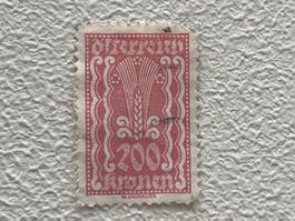 Österreich Briefmarke