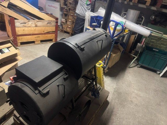 Grills: Texas Ranger BBQ-Smoker – Gebraucht aus Zollikofen von OberliAG 5