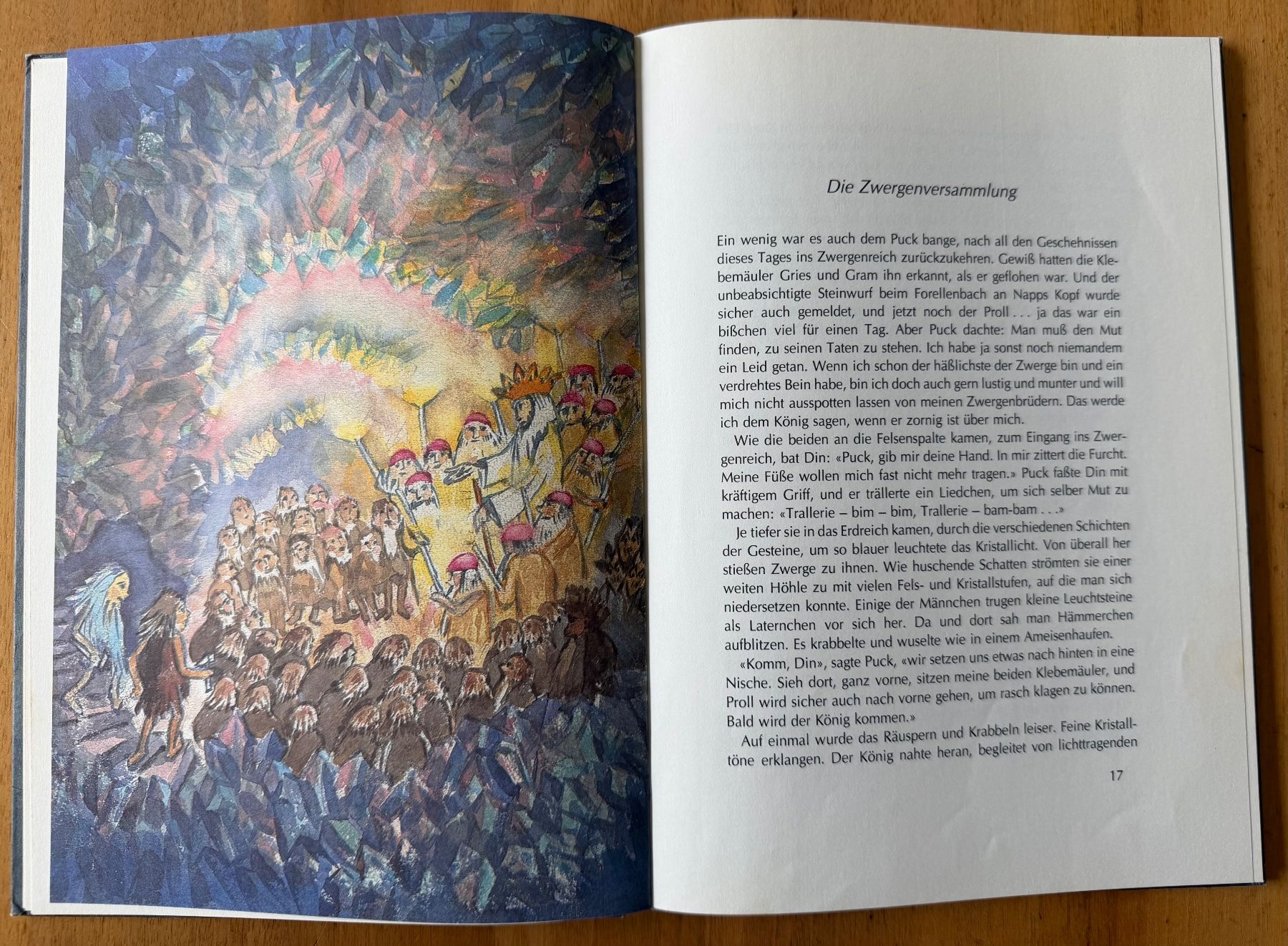 Libri: Bilderbuch. PUCK der ZWERG – Usato da Starrkirch-Wil venduto da heidiml 1