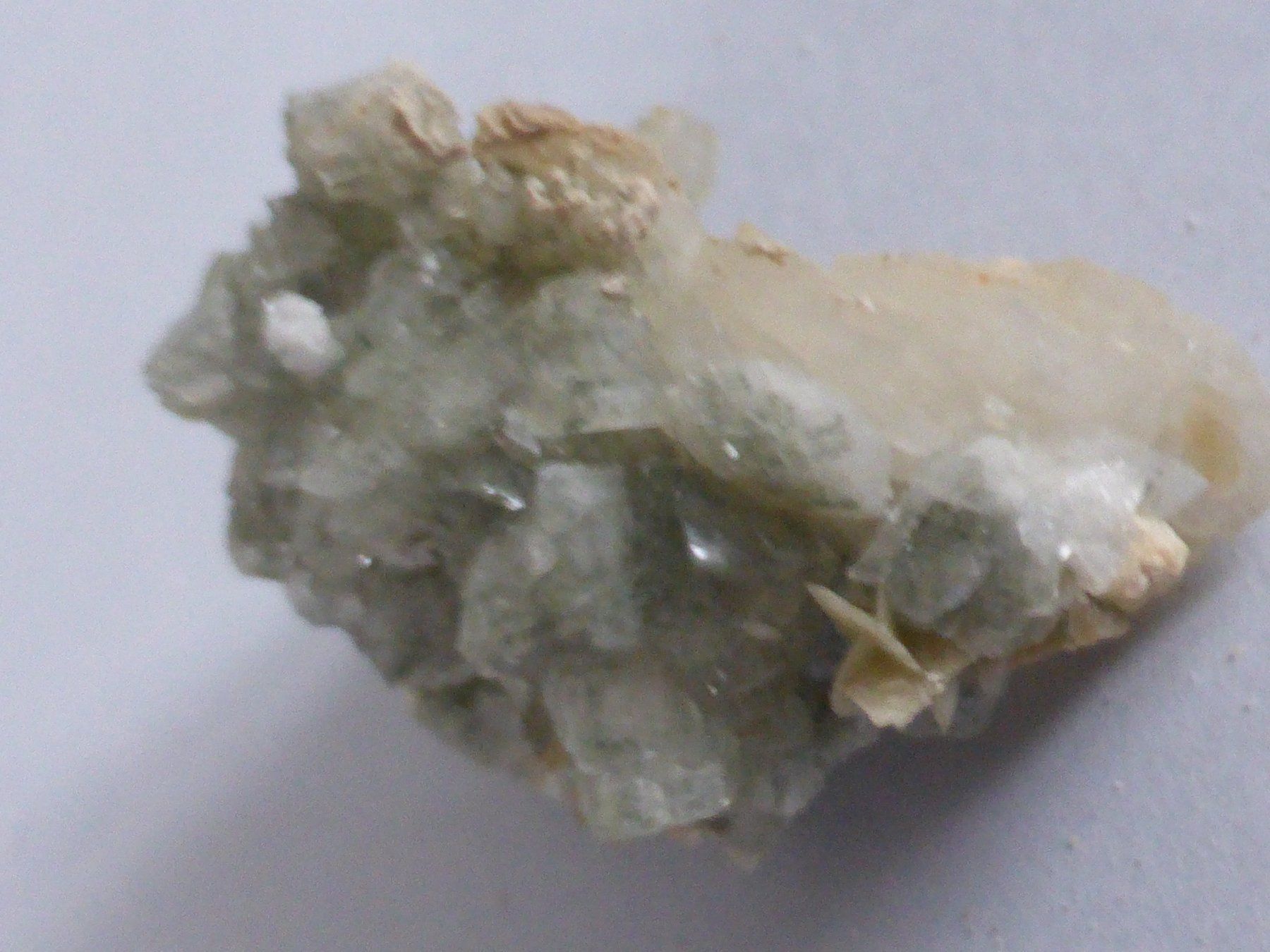Minerali & Pietre curative: Kristallstufe: Ankerit mit Pistomesit – Usato da Triengen venduto da Nussbaum14 3