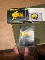 Zelda Ocarina of Time Nintendo 64 game CIB
