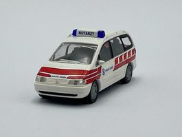 Rietze 50776 1:87 VW Sharan Sanität Zürich