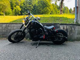 Honda Shadow VT 600  „Bobber“-Umbau