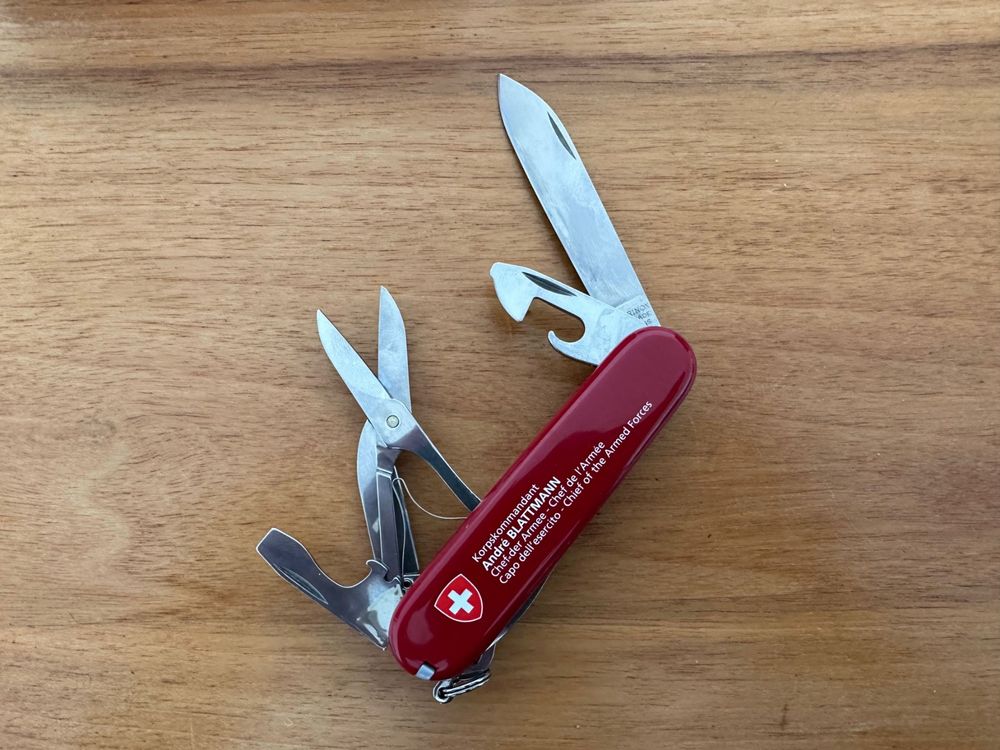 Swiss Army Knife, Sackmesser, A. Blattmann (VICTORINOX) | Kaufen auf ...