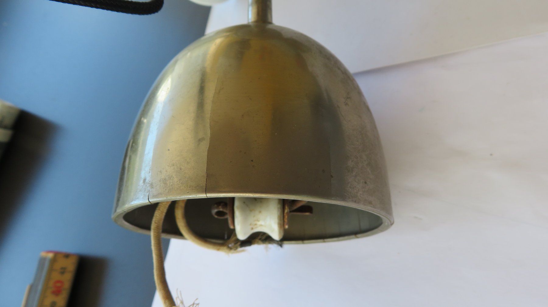 Lampadari & plafoniere: Deckenlampe antik 3-armig metall – Usato da Wetzikon ZH venduto da morda1954 5
